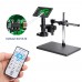 HAYEAR 26MP 1080P 60FPS HD Electronic Microscope Video Camera With 300X Lens Metal Stand 7" Screen