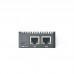 NanoPi R2C Plus Mini Router RK3328 Dual Gigabit Ethernet Ports 8GB EMMC Support For OpenWrt