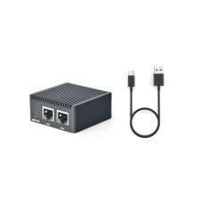 NanoPi R2C Plus Mini Router RK3328 Dual Gigabit Ethernet Ports 8GB EMMC Support For OpenWrt