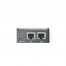 NanoPi R2C Plus Mini Router RK3328 Dual Gigabit Ethernet Ports 8GB EMMC w/ Power Supply For OpenWrt