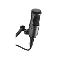 AT2020 Original Cardioid Microphone Condenser Microphone For Audio-Technica PC Karaoke Games Live Streaming