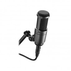 AT2020 Original Cardioid Microphone Condenser Microphone For Audio-Technica PC Karaoke Games Live Streaming