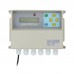 Dual Axis Solar Tracker Controller Automatic Solar Tracking W/O Remote Control Wind Speed Sensor