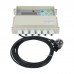 Dual Axis Solar Tracker Controller Automatic Solar Tracking W/O Remote Control Wind Speed Sensor