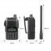 YAESU FT-4XR 5W 3KM VHF UHF Radio Dual Band Transceiver Walkie Talkie Perfect For Outdoor Activities