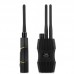 T-8000 RF Detector Hidden Camera Detector 1MHz-8000MHz GPS Detector Dual Antennas Privacy Tool