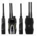 T-8000 RF Detector Hidden Camera Detector 1MHz-8000MHz GPS Detector Dual Antennas Privacy Tool