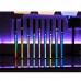 32-LED Voice-Control Rhythm Light RGB Music Spectrum Display Car Atmosphere Light For Music Levels