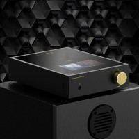 SHANLING EA5 AK4493EQ Bluetooth Desktop Android Streaming Player AMP DAC All-In-One Decoder Headphone Amplifier 570mW/32Ohm