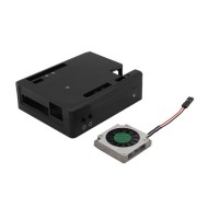 CNC Aluminum Protective Case with Super Cooling Fan for Lattepanda V1.0 2G 4G Development Board 