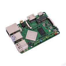 ROCK PI 3A 4GB SBC Rockchip RK3568 Single Board Computer Support Coral TPU Android11 AI Deep Learning