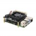 X735 V2.5 Power Management With Safe Shutdown PMW Cooling Fan Expansion Board for Raspberry Pi 4B/3B+/3B