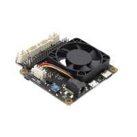 X735 V2.5 Power Management With Safe Shutdown PMW Cooling Fan Expansion Board for Raspberry Pi 4B/3B+/3B