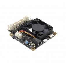 X735 V2.5 Power Management With Safe Shutdown PMW Cooling Fan Expansion Board for Raspberry Pi 4B/3B+/3B