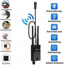 G618A RF Detector GPD Tracker Detector Spy Camera Detector Against Positioning Protects Your Privacy