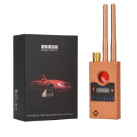 G529 RF Detector GPS Detector 1MHz-8000MHz Spy Detector For Hidden Cameras Laser Lens GSM