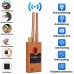 G529 RF Detector GPS Detector 1MHz-8000MHz Spy Detector For Hidden Cameras Laser Lens GSM