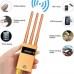 G619 High-Sensitivity RF Detector GPS Bug Detector Camera Detector With LED Audio Vibration Alarms