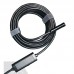 AL109 5MP 2592x1944P Industrial Endoscope Borescope 2M/6.6FT Rigid Cable For Pipeline Car Repair