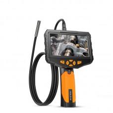 TESLONG Single-Lens Industrial Endoscope Camera 1MP Borescope With Semi-Rigid Cable (5.5MM 1M/3.3FT)