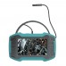 2MP 1M/3.3FT 8MM Dual-Lens Industrial Endoscope Camera Borescope With Detachable Cable 4.5" Screen