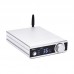 BRZHIFI M6 80Wx2 Lossless Hifi Amplifier Headphone Amp DAC Bluetooth 5.0 Digital Player Silver