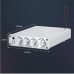 TD10 70W+70W+140W 2.1CH Power Amp Hifi Digital Power Amplifier BT5.0 Small Amplifier w/ Power Supply