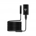 YPC100 2MP 8MM Wifi Endoscope Industrial Borescope With 10M/32.8FT Rigid Cable For IOS Android Windows