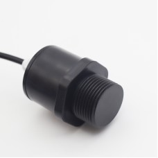 KUS550 Ultrasonic Water Level Sensor Transmitter Corrosion-Resistant Ultrasonic Level Meter Black
