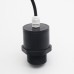 KUS550 Ultrasonic Water Level Sensor Transmitter Corrosion-Resistant Ultrasonic Level Meter Black