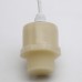 KUS550 Ultrasonic Water Level Sensor Transmitter Corrosion-Resistant Ultrasonic Level Meter Beige