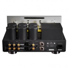 Line Magnetic LM-512CA Tube amplifier Flagship preamp PRE AMP 3*RCA 1*XLR input 6KZ8 6922 22DE4 with Remote Control-Black