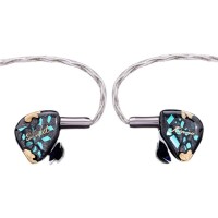 Kinera Skuld 5 BA Driver In-ear Monitor IEM Earphone Earpiece with Detachable 2pin Cable for Audiophile Musicians