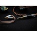 KINERA Freya 3BA+1DD In Ear Earphones Hybrid Hand Painted Earbud HIFI DJ Monitor Headset-Black