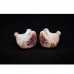 KINERA Freya 3BA+1DD In Ear Earphones Hybrid Hand Painted Earbud HIFI DJ Monitor Headset-Pink