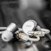 DUNU FALCON Pro 1DD 10mm ECLIPSE Dynamic Driver In-Ear Earphone IEM with 2.5/3.5/4.4 3plugs MMCX Detachable Cable Headset Earbud