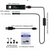 2MP HD 720P 8MM Wifi Endoscope Industrial Pipe Borescope Inspection Camera 1M/3.3FT Flexible Cable
