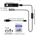 2MP HD 720P 8MM Wifi Endoscope Industrial Pipe Borescope Inspection Camera 1M/3.3FT Semi-Rigid Cable