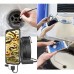 3.9MM 1MP Car Wifi Endoscope Camera Industrial Borescope With 3-In-1 Plug 1M/3.3FT Flexible Cable