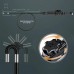 F408A 2MP Industrial Endoscope Borescope 8.5MM Rotatable Lens 1M/3.3FT Cable For Android IOS Phones