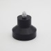 KUS630 2-39.4FT Ultrasonic Level Meter Ultrasonic Water Level Sensor Corrosion-Resistant Shell Black