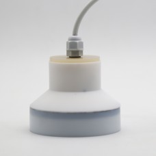 KUS630 2-39.4FT Ultrasonic Level Meter Ultrasonic Water Level Sensor Corrosion-Resistant Shell White