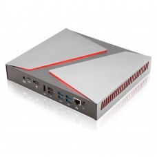 I7-9750H 6-Core Mini Desktop Computer Gaming Mini PC ITX GTX 1650 4G Graphics Card 16G RAM + 512G SSD