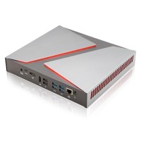 I5-9300H 4-Core Gaming Mini PC Mini Desktop Computer ITX GTX 1650 4G Graphics Card Without RAM SSD