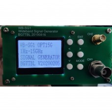 WB-SG1-6GP With Pulse Wideband Signal Generator 9K-6G RF Signal Source 1.7" Screen Square Wave Output