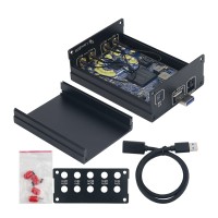 Open Source SDR Radio Platform Unassembled SDR Radio Board For LimeSDR + Shell + USB3.0 Data Cable