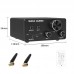 SUCA AUDIO A1602CE Mini Bluetooth Amplifier Lossless Digital Amplifier 130Wx2 Hifi Home Power Amp