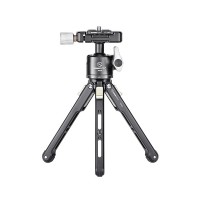 Sunwayfoto T1A12 + XB-25 Desktop Tripod Table Top Tripod w/ Mini Ball Head Load Capacity 11LB/5KG