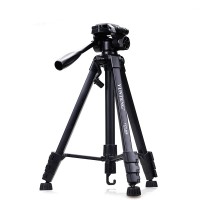 Yunteng 668 Professional Aluminum Tripod Camera Accessories Stand with Pan Head For Canon Nikon Sony SLR DSLR Digital Camera