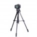 Yunteng 668 Professional Aluminum Tripod Camera Accessories Stand with Pan Head For Canon Nikon Sony SLR DSLR Digital Camera